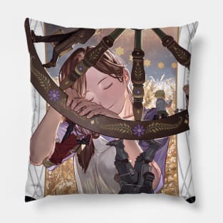 FMAB Card: X Wheel of Fortune Pillow