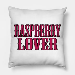 Raspberry Lover Pillow