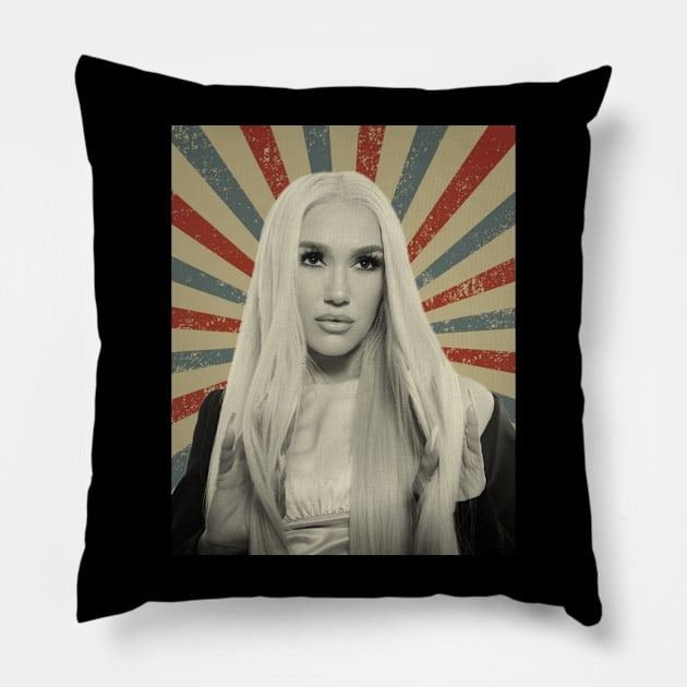 Gwen Stefani Pillow by LivingCapital 