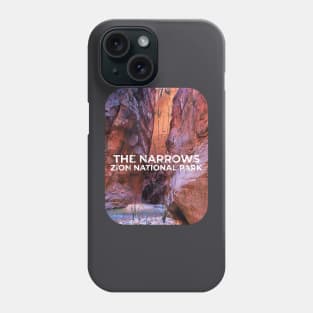 THE NARROWS ZION NATIONAL PARK Phone Case