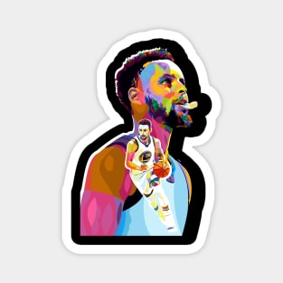 Stephen Curry Magnet