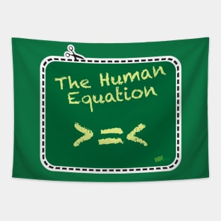 Human Equation Tapestry