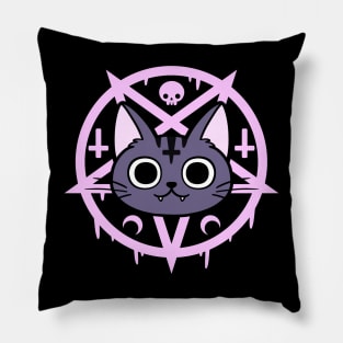 Black Meowgic | Nikury Pillow