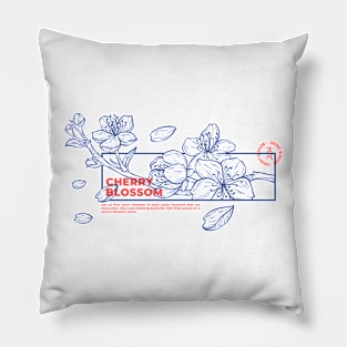 Cherry Blossom Pillow