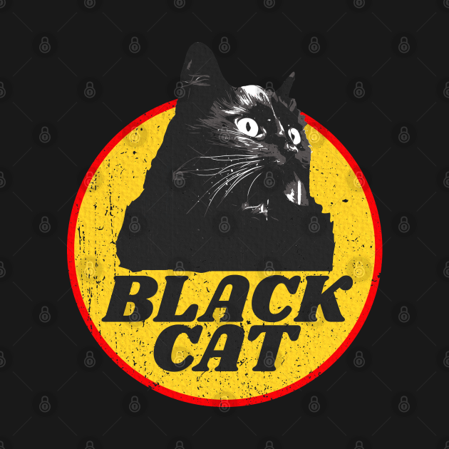 retro black cat 2020