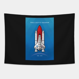 NASA Space Shuttle Mission Tapestry