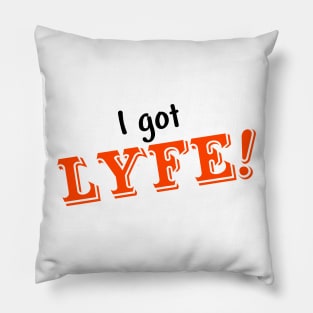 www.lyfefoundation.com Pillow