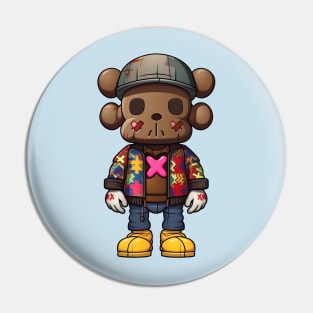 Hypebeast Kaws Figures Pin