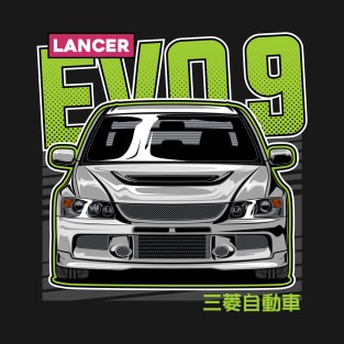 Lancer Evolution 9 T-Shirt