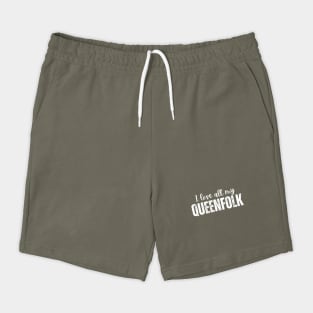 Queenfolk T-Shirt – Royalty-Inspired Graphic Tee for Queens, Empowering Women’s Shirt, Black Girl Magic Tee Shorts