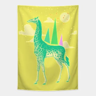 DESERT GIRAFFE Tapestry