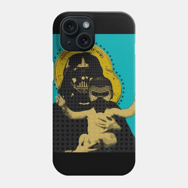 Grandfather & Grandson Phone Case by FREESA