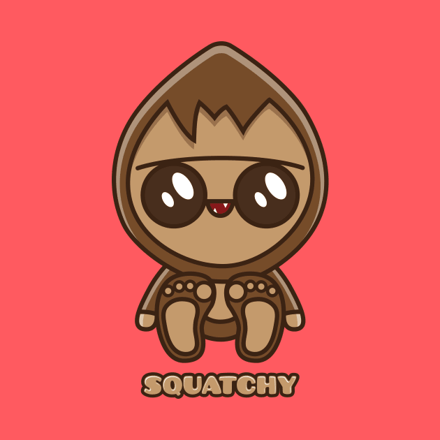 Squatchy by JenOfArt