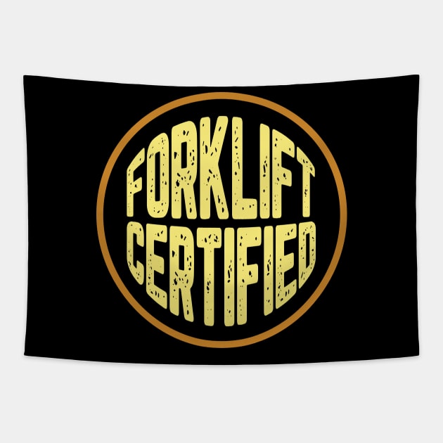 Forklift Certified Tapestry by pako-valor