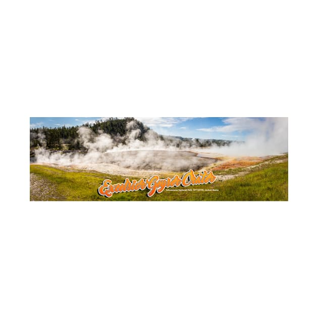 Excelsior Geyser Crater Yellowstone by Gestalt Imagery