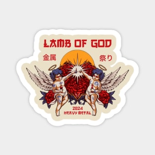 lamb of god Magnet