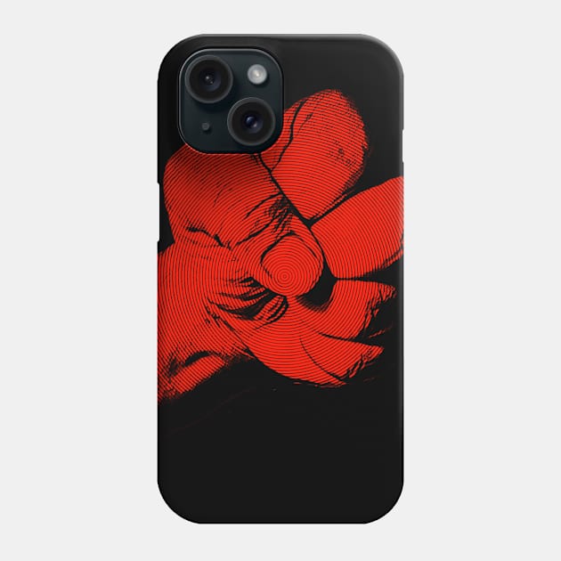 red fist of righteousness Phone Case by huwagpobjj