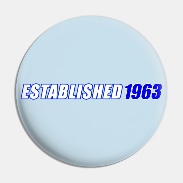 Established 1963 Pin by Vandalay Industries