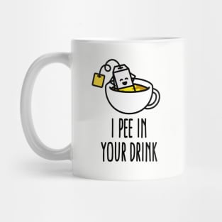 Tea Baggin' Coffee Mug - Funny Coffee Mug - Funny Gift for Friends and  Family