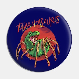 Tarantasaurus Spider Dinosaur Tyrannosaurus Rex Spider Lover Pin