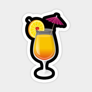 Tequila Sunrise Magnet