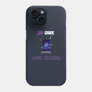 3rd grade level unlocked Back To School 2023 Phone Case