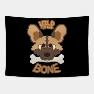 WILD TO THE BONE Tapestry