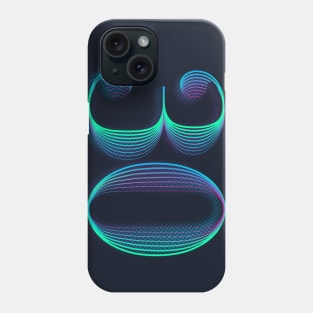 30 blended Phone Case