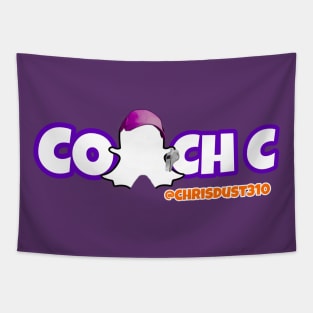 The New Coach C Logo ( Halloween Edition) Tapestry