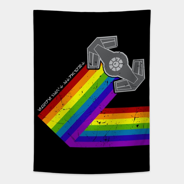 Empire Isn't Straight Tapestry by PopCultureShirts