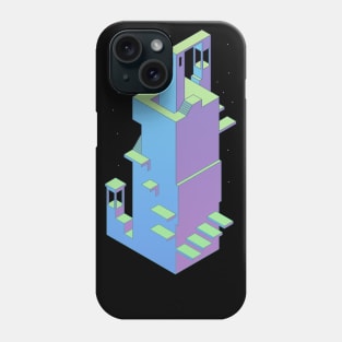 Monument Maze Phone Case