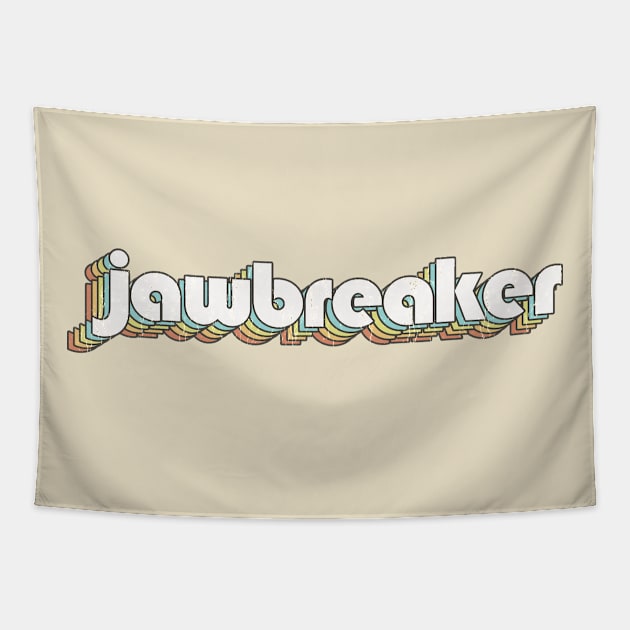 Jawbreaker / Rainbow Vintage Tapestry by Jurou