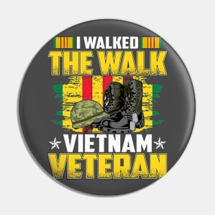 Vietnam Veteran Pin