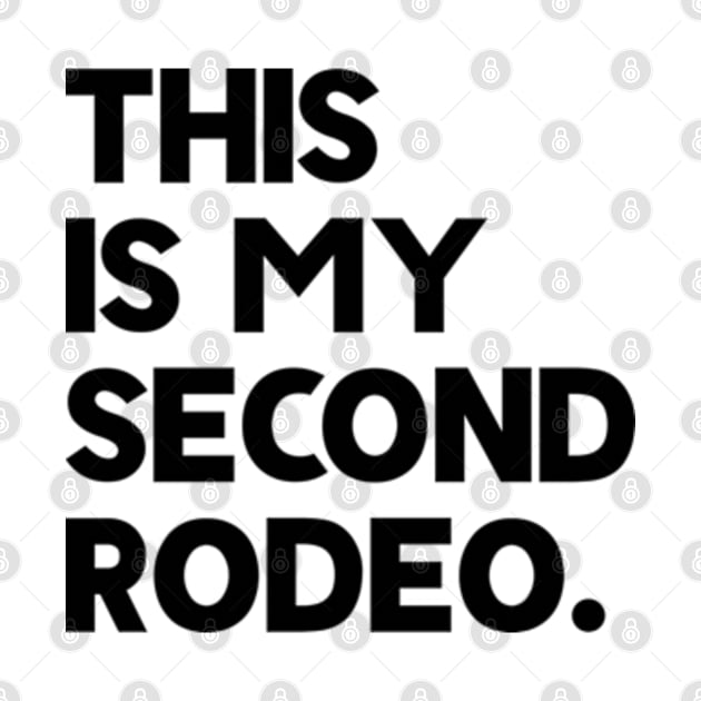 This Is My Second Rodeo by justin moore