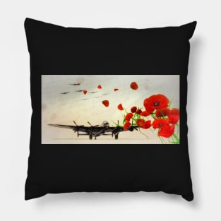 Bomber Command - Tribute Pillow