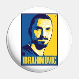 Ibrahimović - SWEDEN Pin