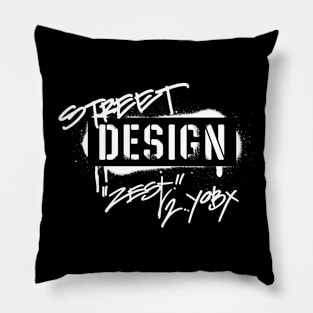 Street Design Pillow