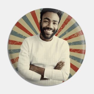 Childish Gambino Pin