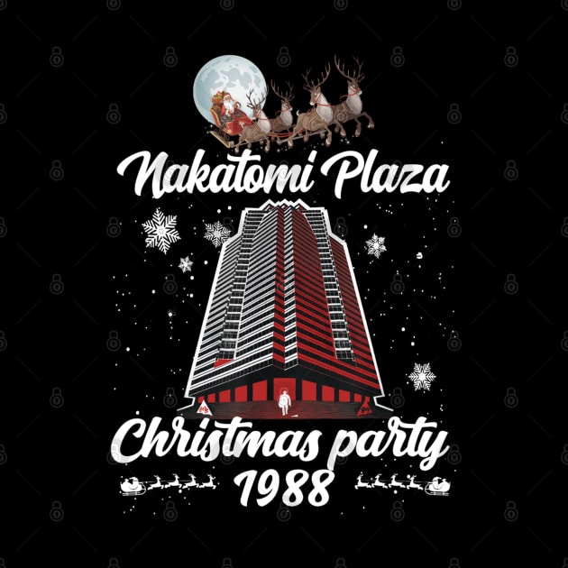 Nakatomi Plaza 1988 Christmas Party by PopcornShow