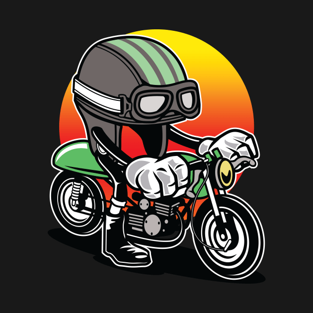 Helmet Racer by DesignFury