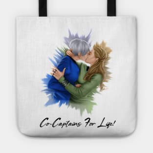 Co-captains for Life! Tote