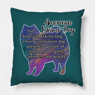 American Eskimo Dog Pillow