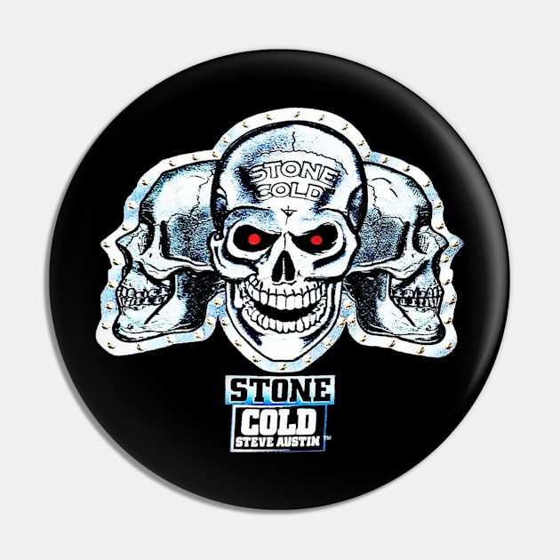 Wwe Stone Cold Steve Austin What Skull  Sticker for Sale by