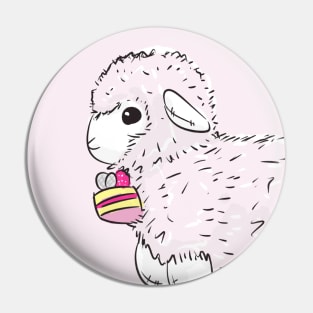 Peluche de Alpaca Pin