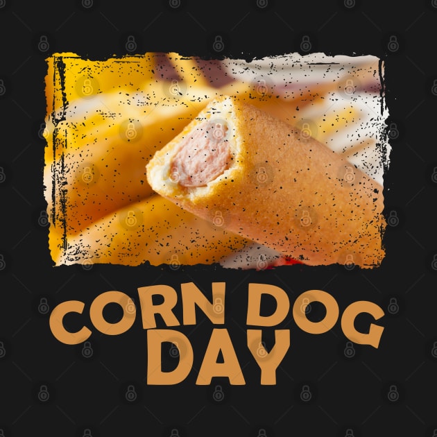 16th March - Corn Dog Day by fistfulofwisdom