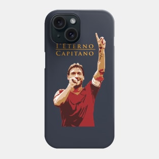 Francesco Totti Illustration Phone Case