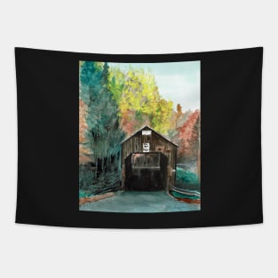 Smyth Covered Bridge Tapestry