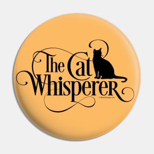 The Cat Whisperer Pin