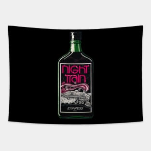 Night Train Express Tapestry