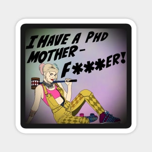 PhD Puddin Magnet